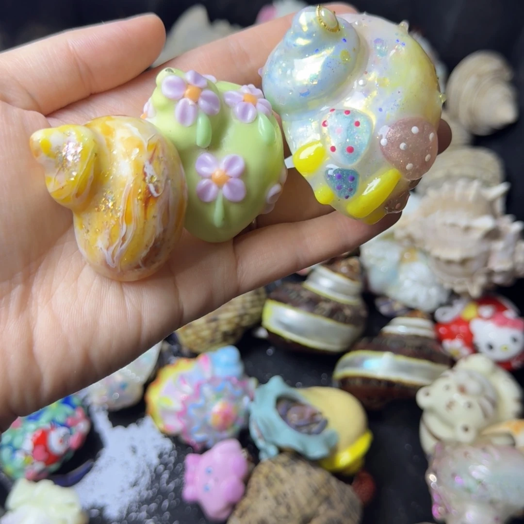 2个二手壳子 1个全新三口壳子 不退不换