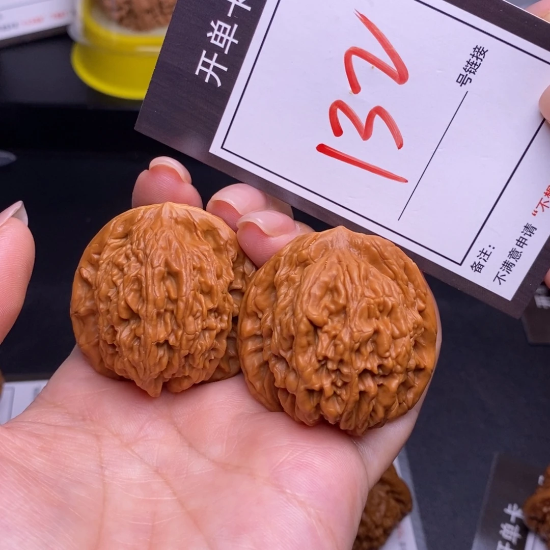 把件文玩核桃40虎头132
