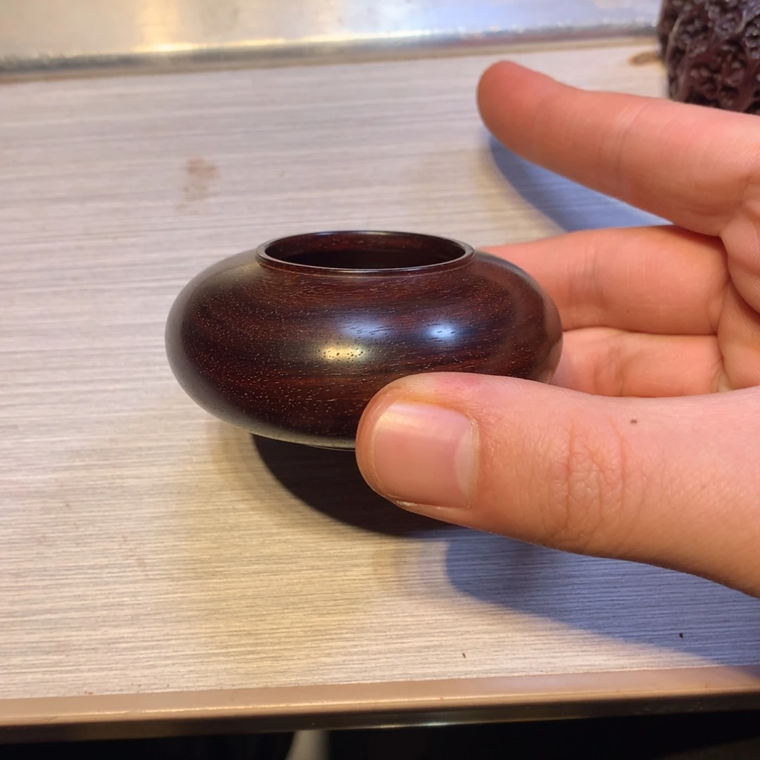 手串/手链小叶紫檀水盂