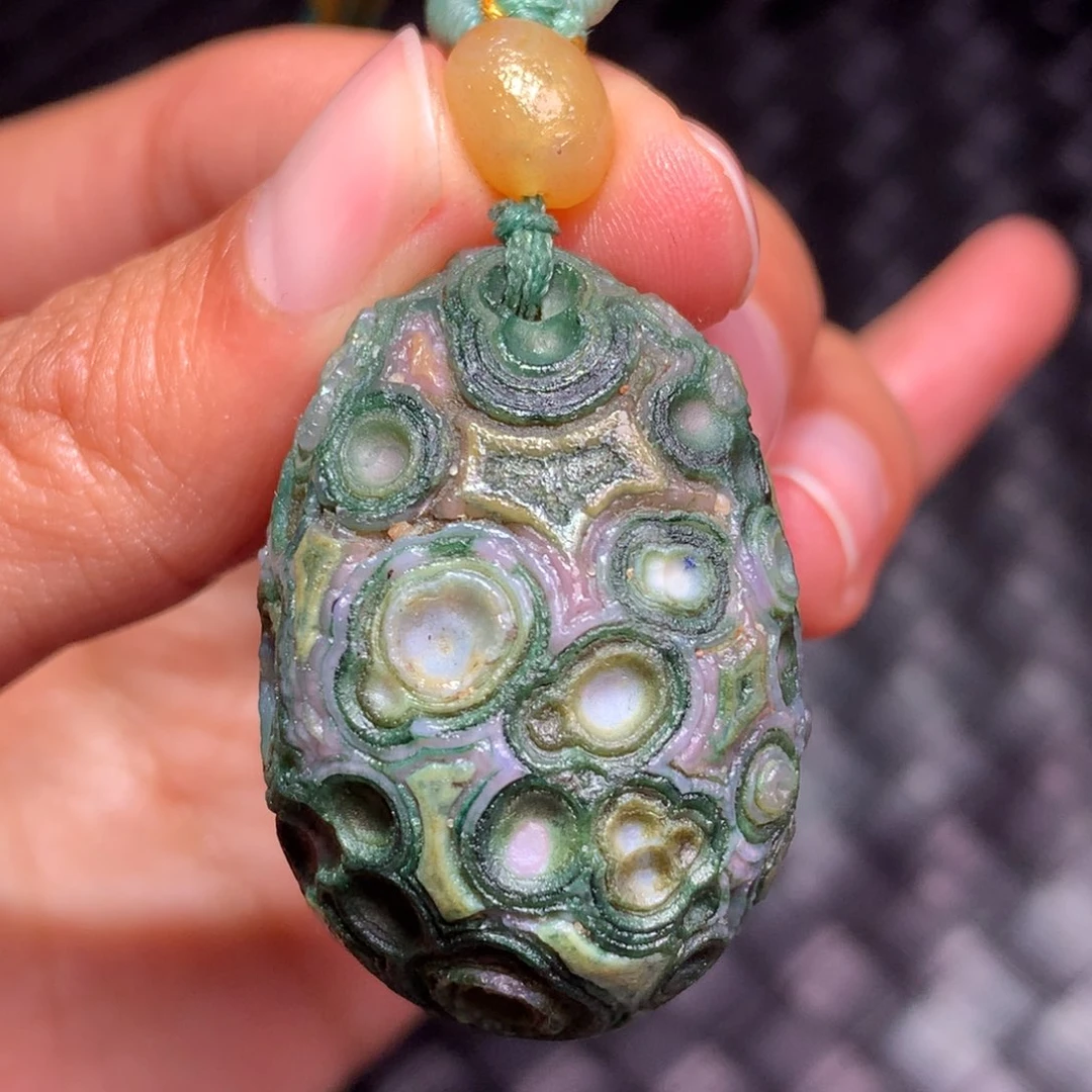 未镶嵌玛瑙/玉髓珠宝半成品