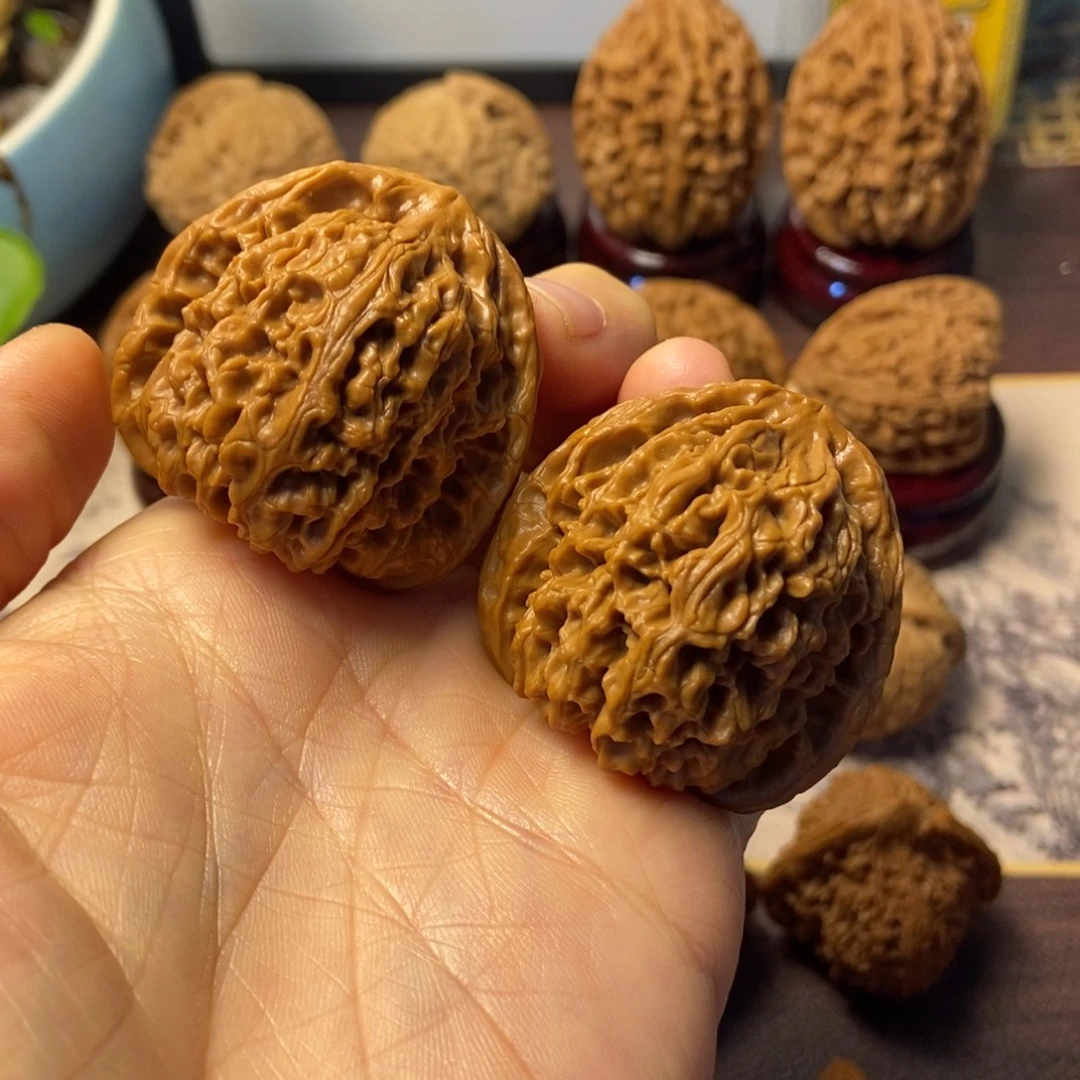 文玩核桃把件全品南疆尺寸40