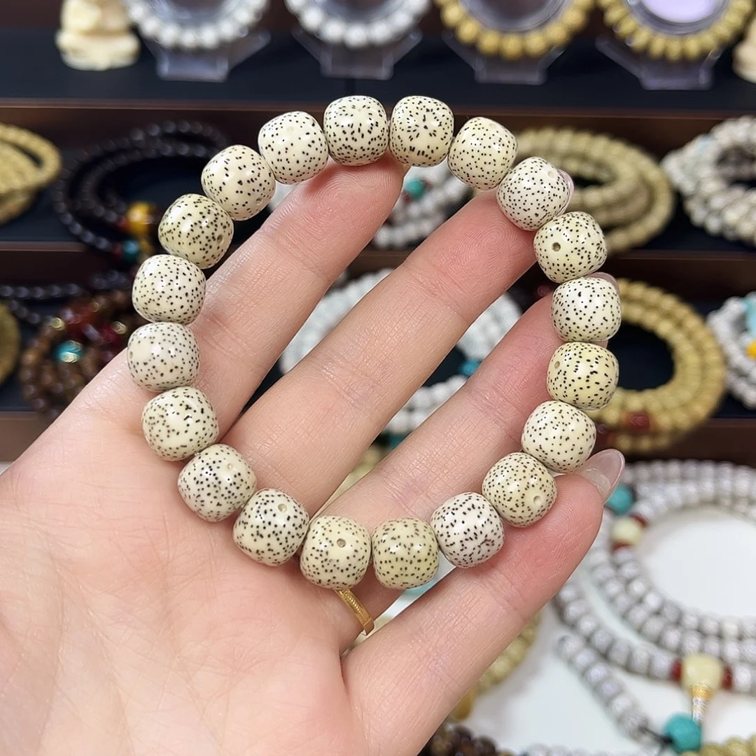 智***言星月菩提手串星月菩提子 原生态