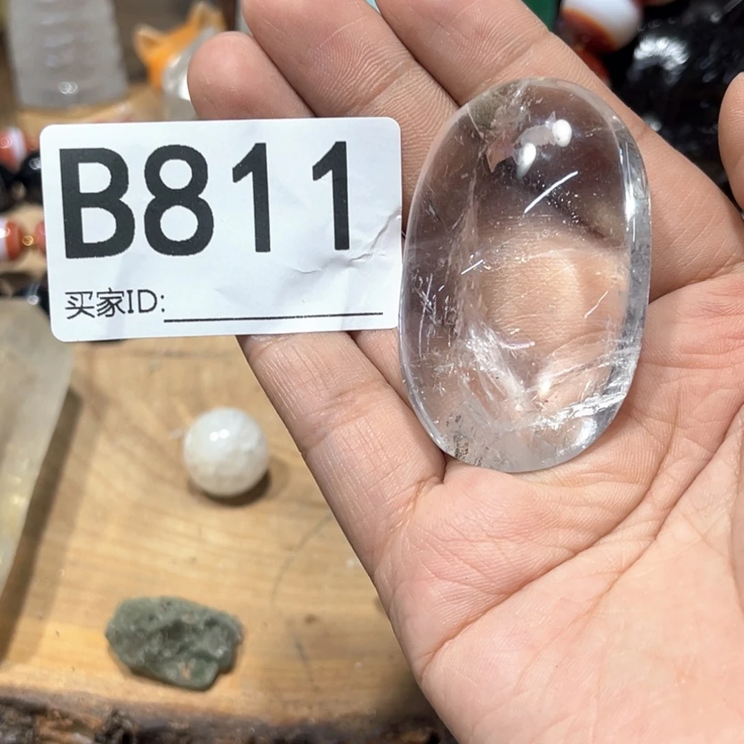 未镶嵌珠宝半成品水晶芷*多样性发其一微瑕