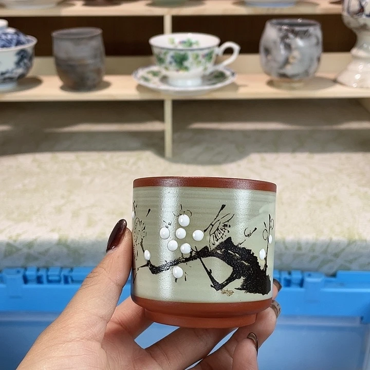 陶18包邮瓷器微瑕微瑕