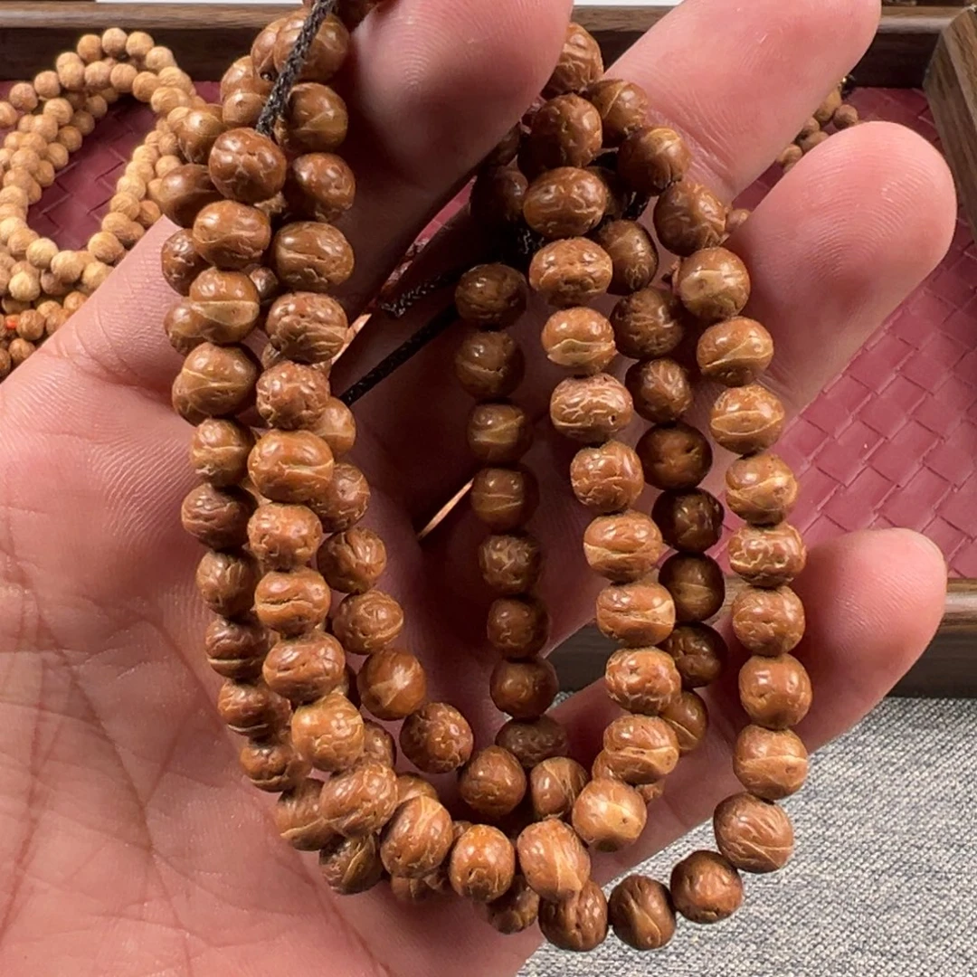 吊坠凤眼菩提酸枣核108