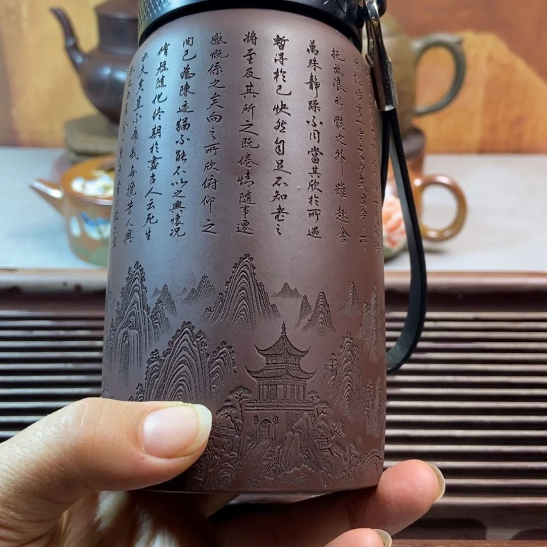 茶壶紫砂紫砂全手工定制