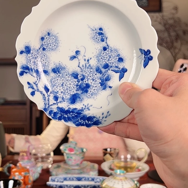 一溪山房绣球花壶承福利