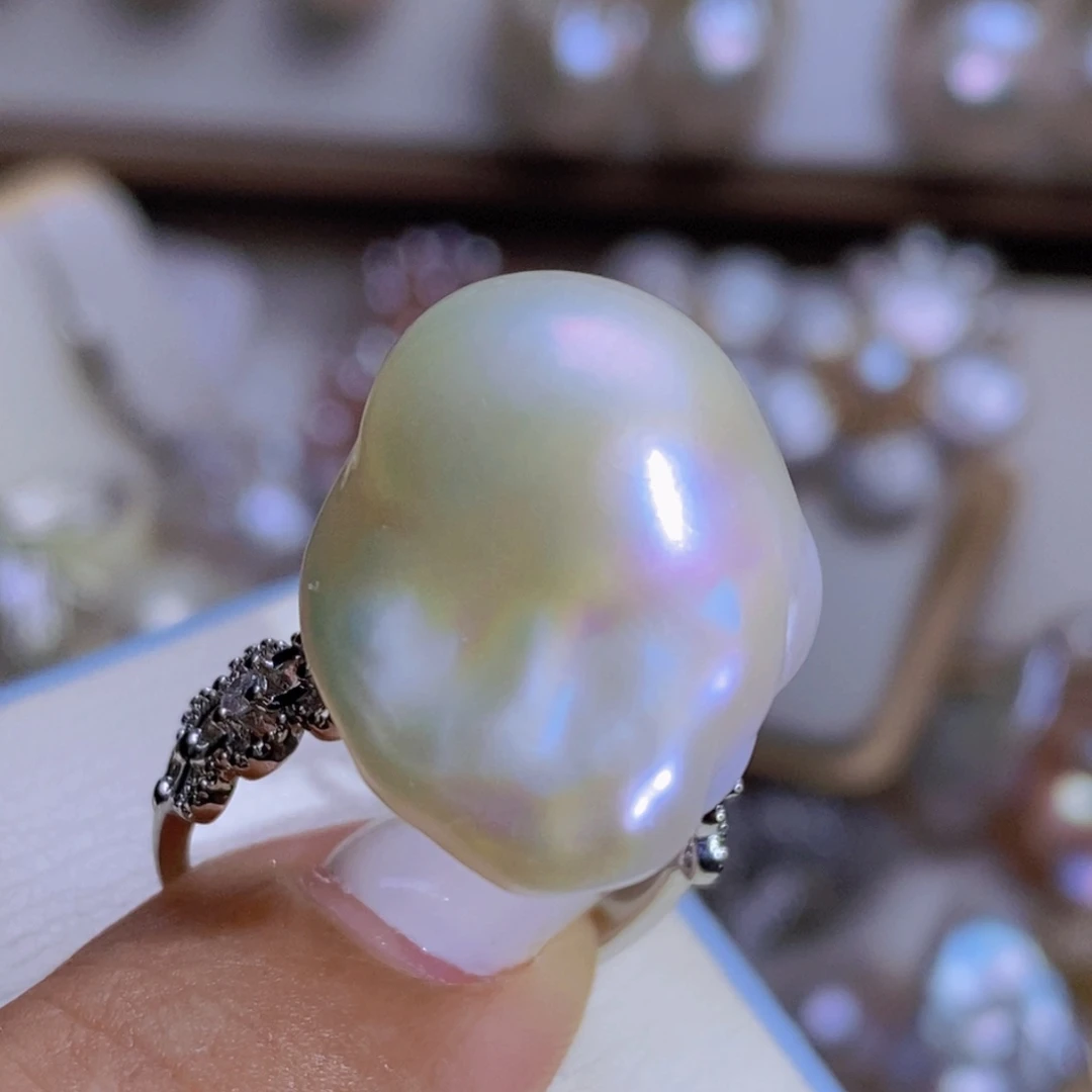 淡水珍珠天然淡水珍珠合金