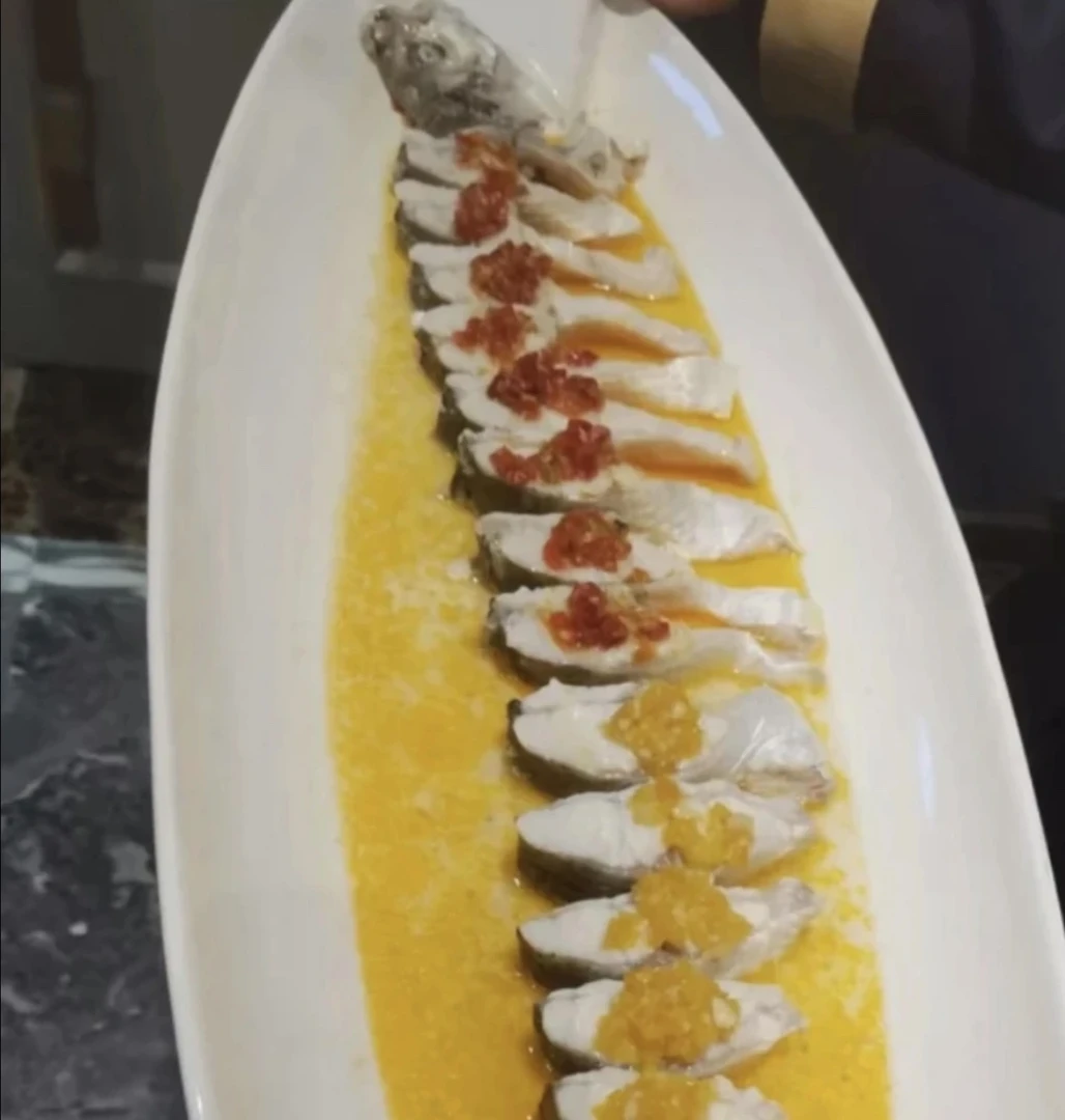 东北翘嘴岛子大白鱼1条装(包邮)