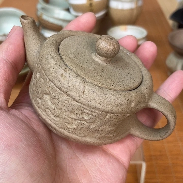 老段烧陶瓷茶器茶