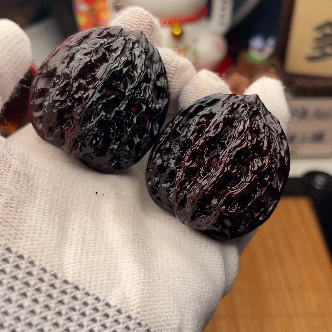 吊坠文玩核桃麦虎1