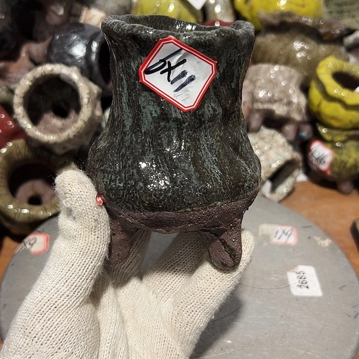 粗陶花盆制作就这样了么