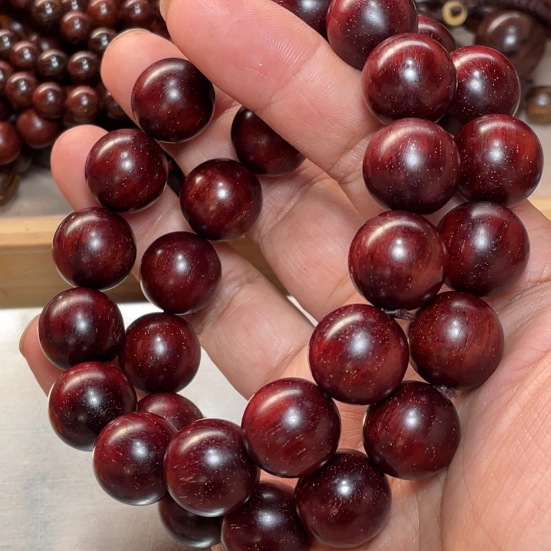檀香紫檀（小叶紫檀）1.5的满星泥料957号