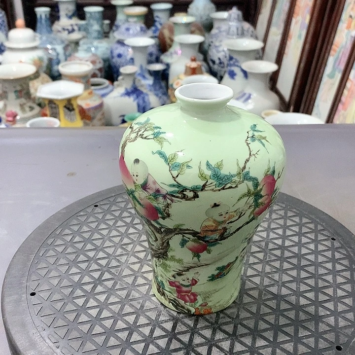 摆件陶博古架陶瓷摆件