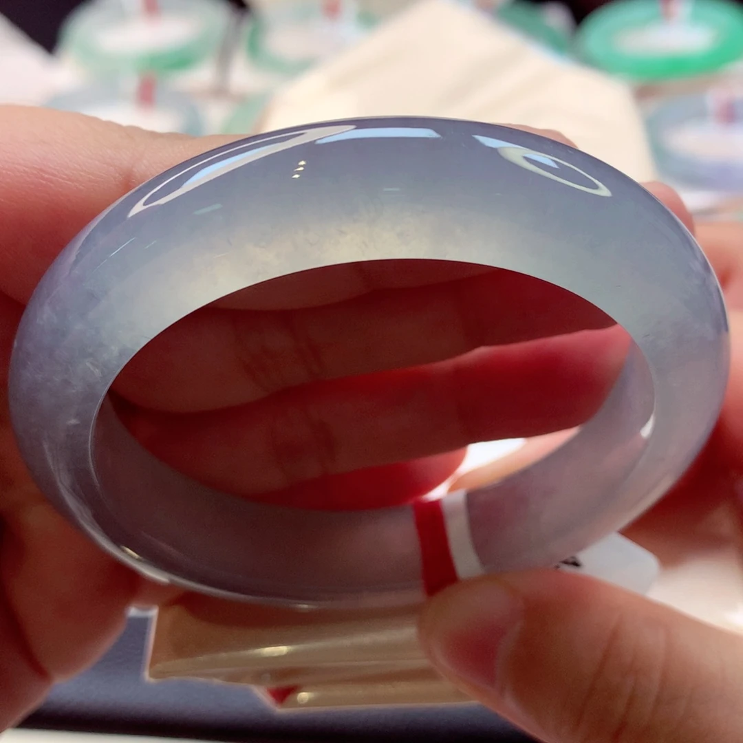 翡翠手镯未镶嵌蓝钢推荐30号11