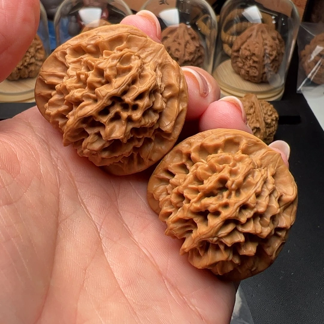 文玩核桃把件瑞**影秦闷39