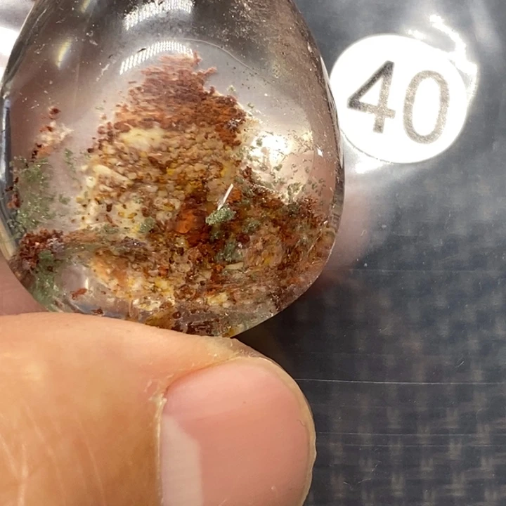 文***龙未镶嵌颈饰水晶水晶