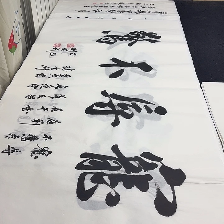 书法老师精品行书