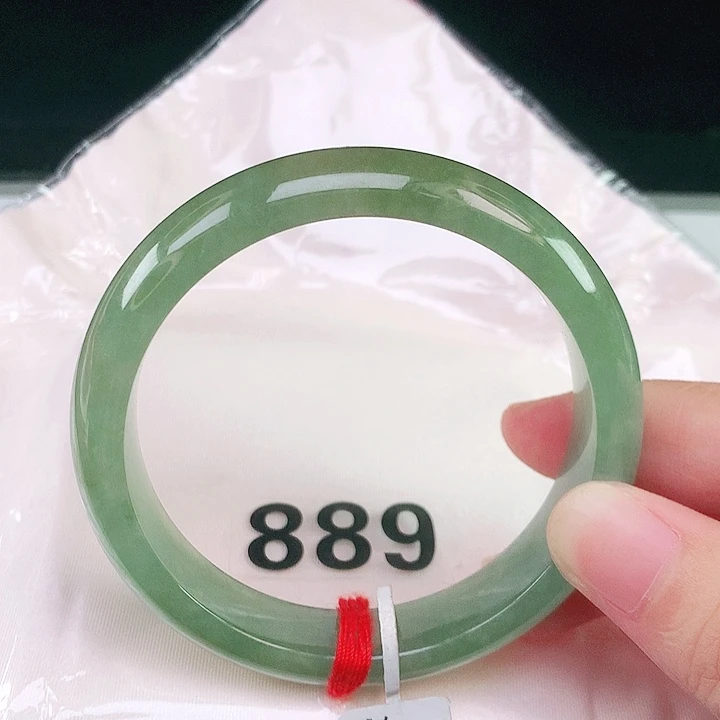 翡翠未镶嵌手镯翡翠手镯