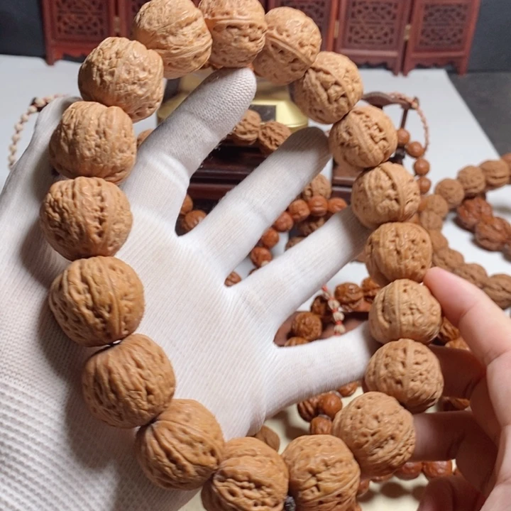 手串文玩核桃尺寸25