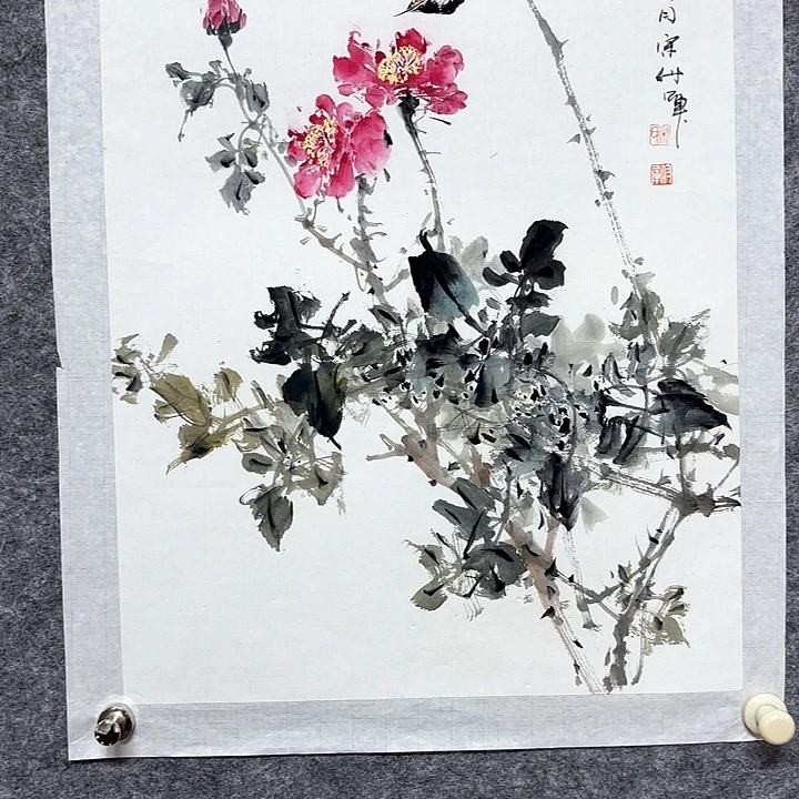 国画宋付军国画作品