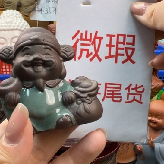 紫砂茶宠微瑕产品