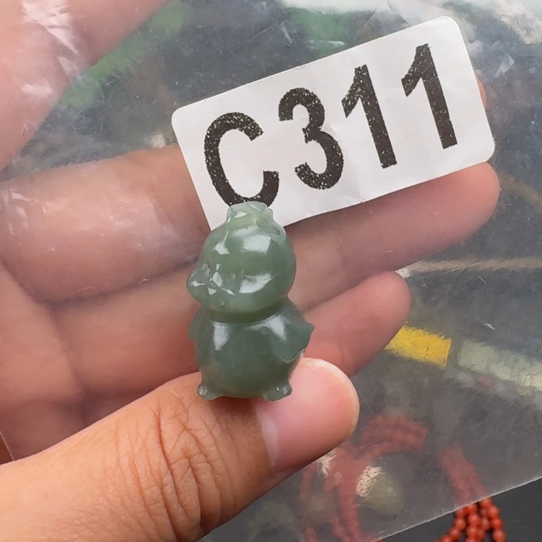 未镶嵌和田玉珠宝奇石微瑕