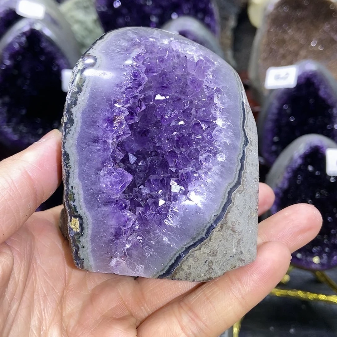 【闪购商品】紫晶大型摆件（非配饰）未镶嵌