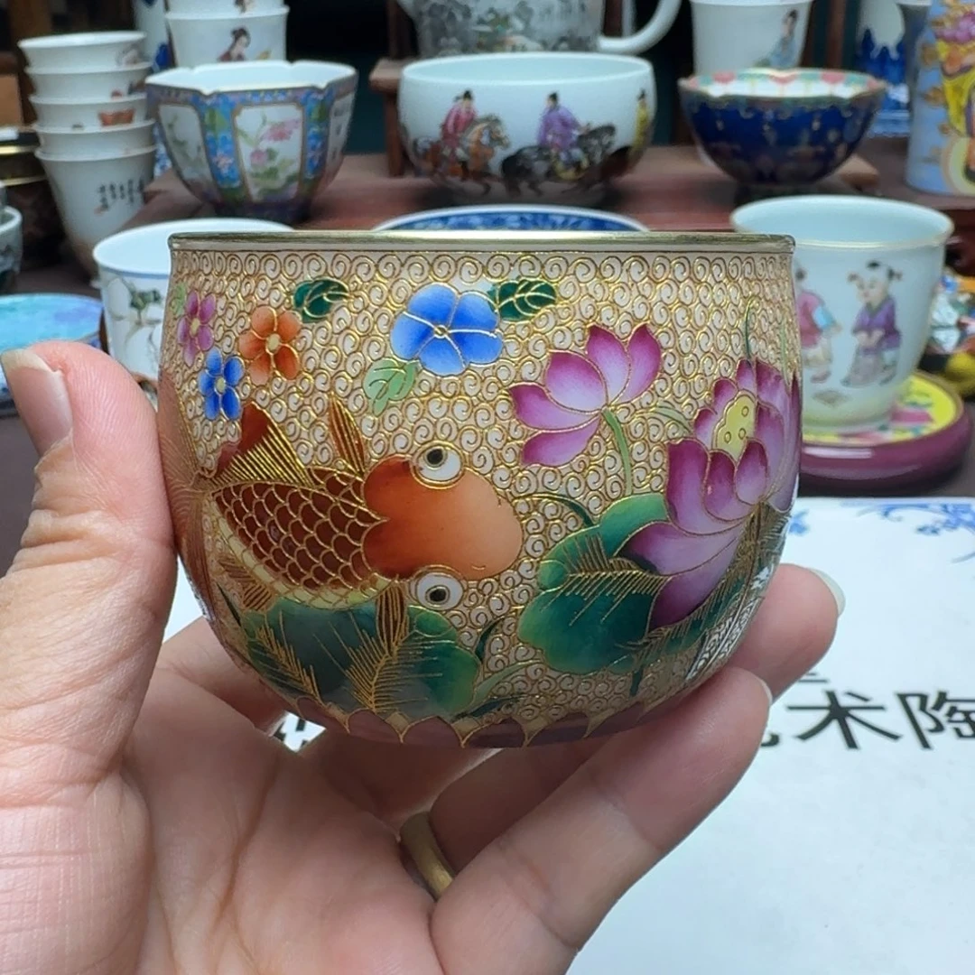 景德镇手工手绘展示
