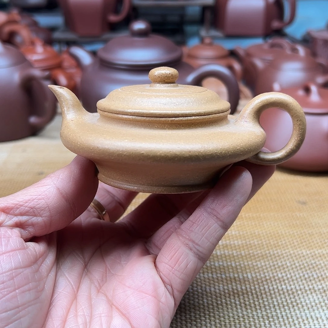 紫砂茶壶宜兴紫砂