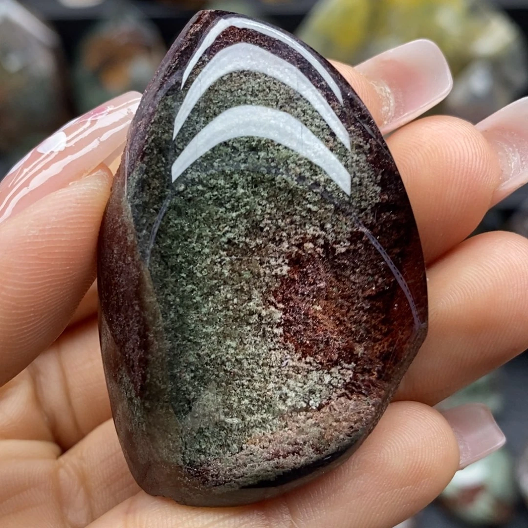 珠宝半成品水晶未镶嵌