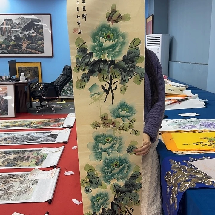 纸本展示作品作品展示