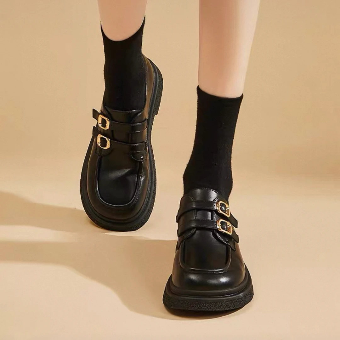 君君单里双带乐福跟高3厘米4824101055115