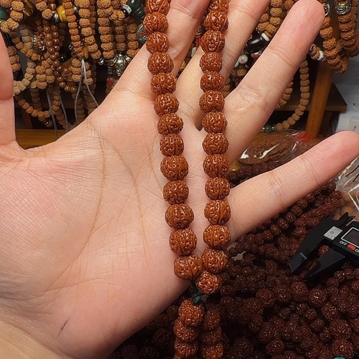 今***几吊坠金刚菩提10mm32颗手持