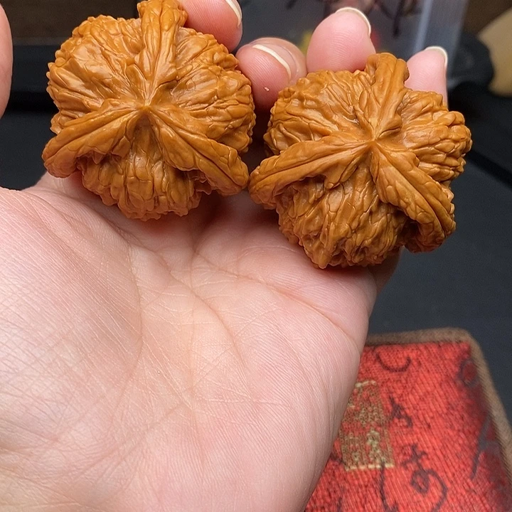 司***林把件文玩核桃白奔