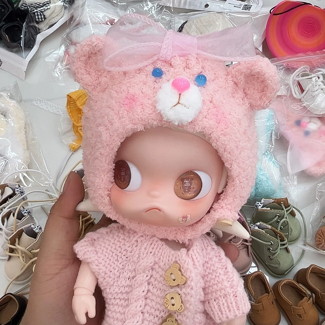 粉色头套娜儿娃衣