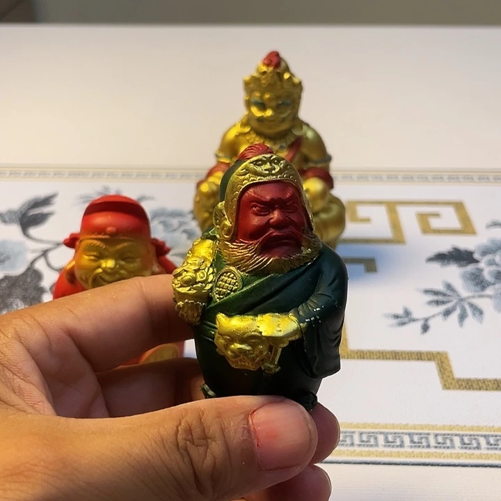 纯铜关公摆件工艺品