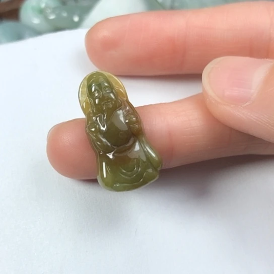 翡翠未镶嵌颈饰缅甸A货，每天下午1点半开播