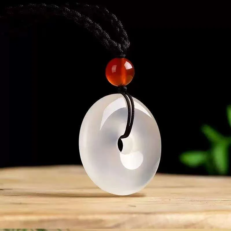 玉随平安扣  多样性发货  百搭时尚