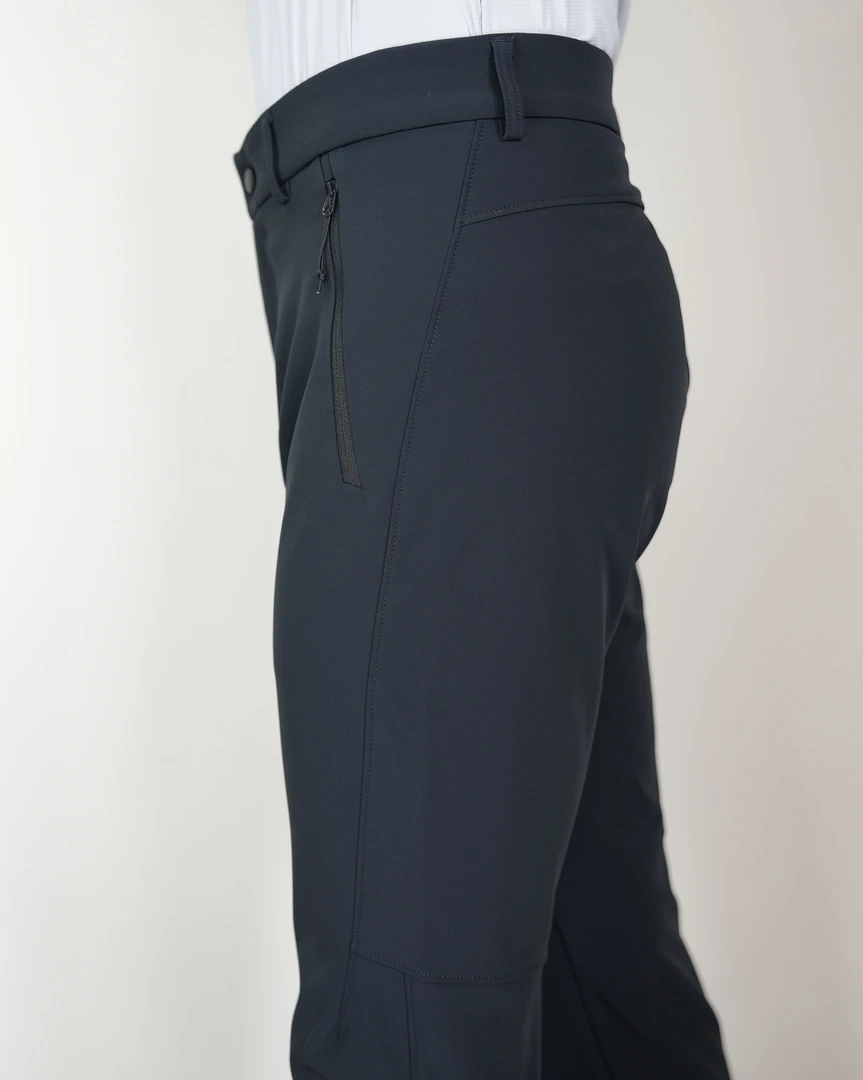 【QQ STUDIO】MAX城市休闲秋冬加绒软壳长裤防风保暖户外运动长裤