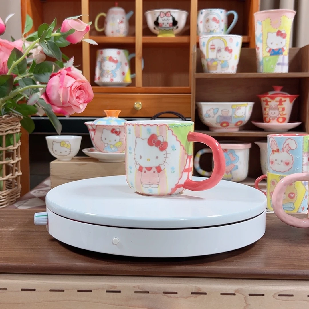 可爱手作陶瓷高温