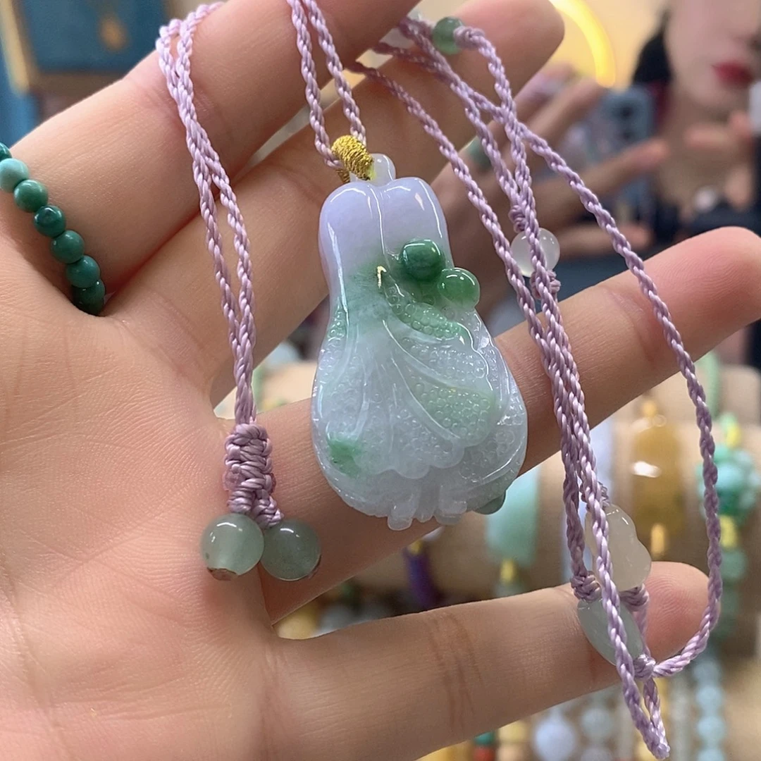翡翠未镶嵌挂件翡翠挂件