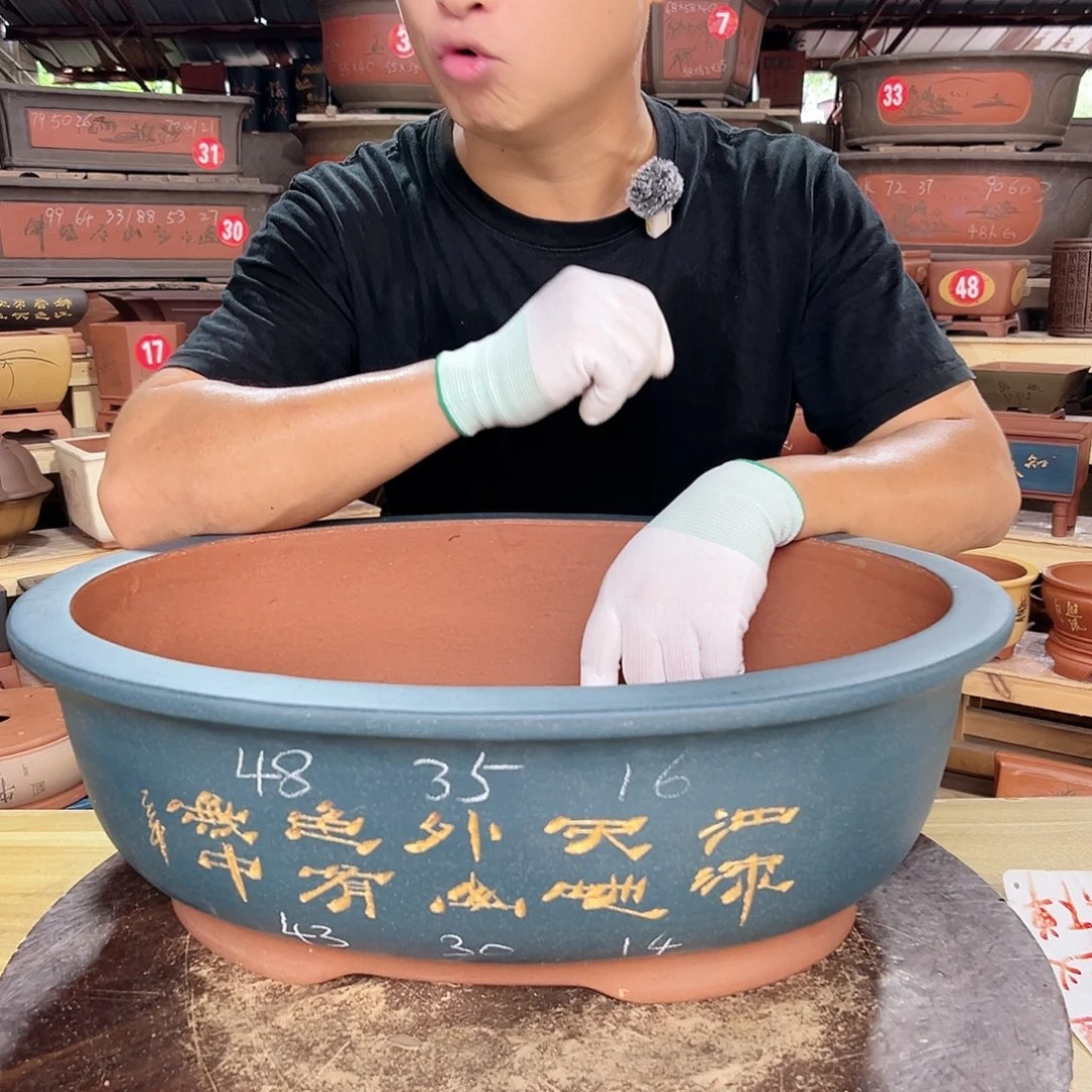 紫砂花盆工厂直发