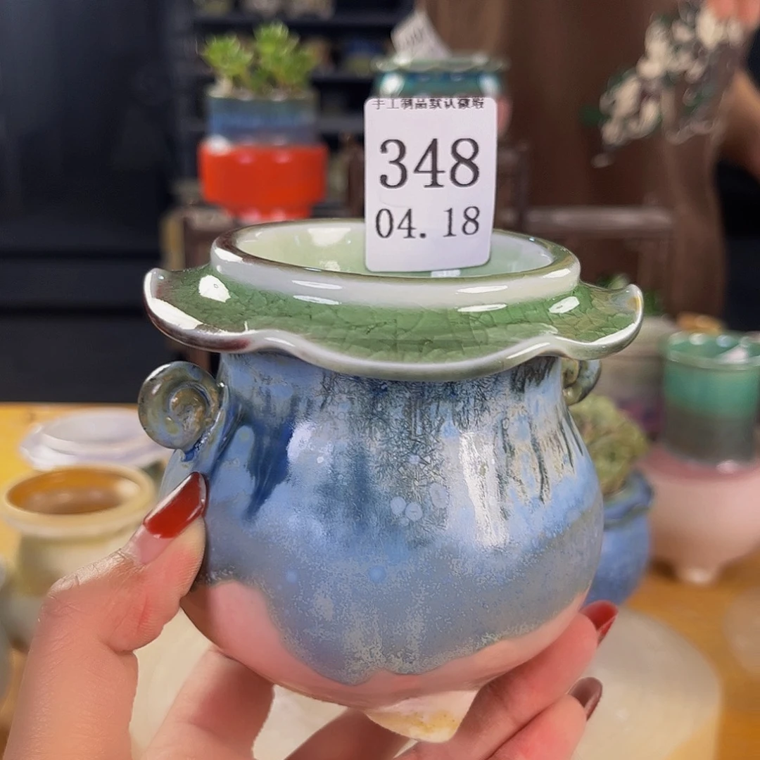 摆件景德镇陶瓷手工制作