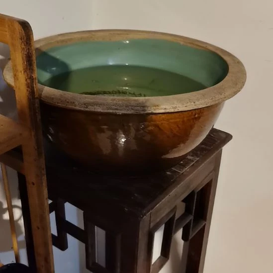 一***叶透气透水花盆花器