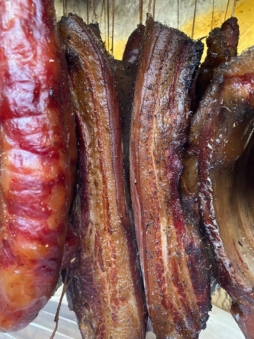 凤妹自作香辣广味五花