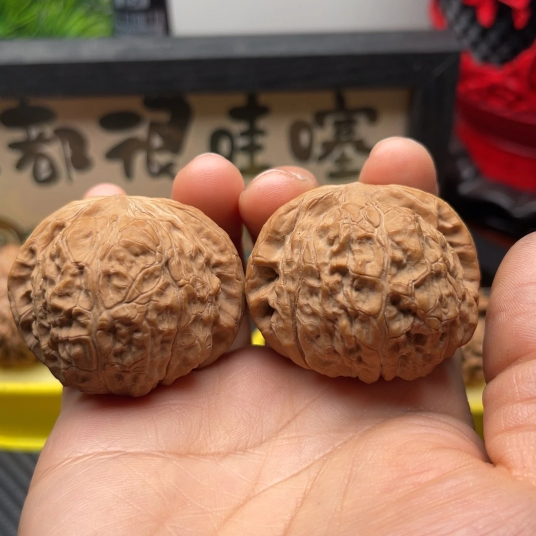 文玩核桃吊坠45南瓜墩