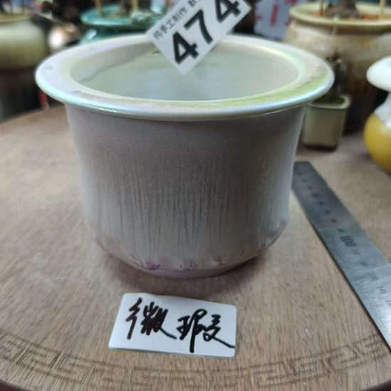 景德镇手工高温陶瓷：内口10高10