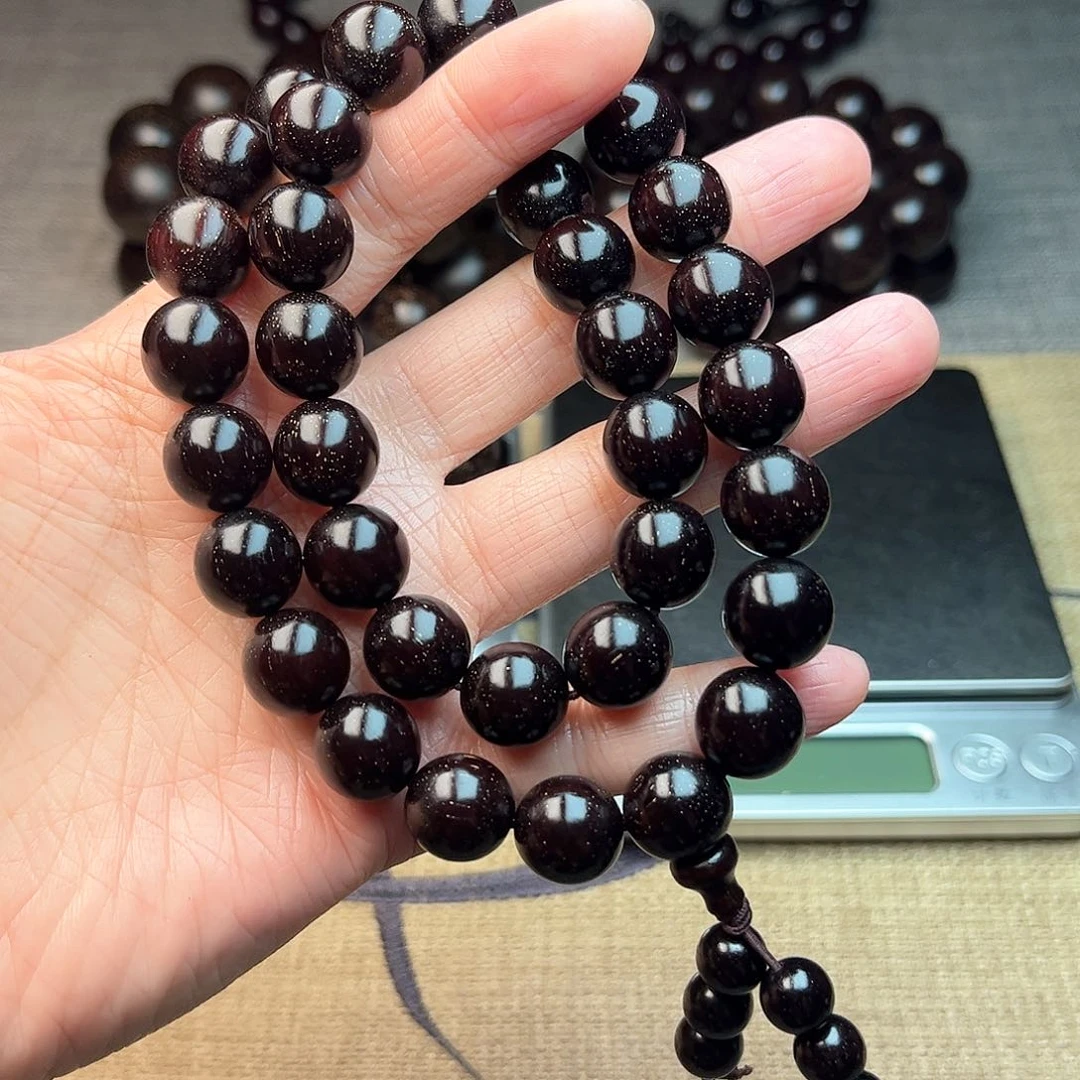 檀香紫檀（小叶紫檀）1.2双圈满天星