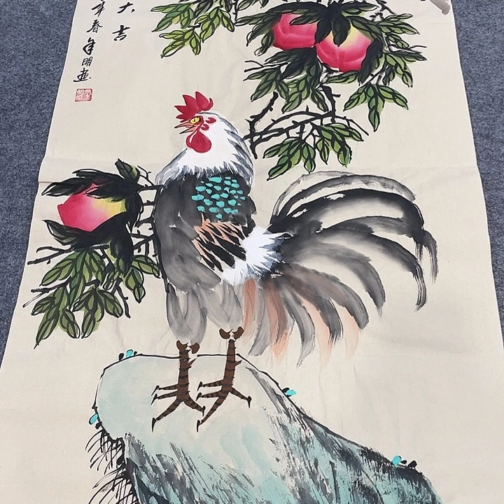 国画今天早上国画作品欣赏
